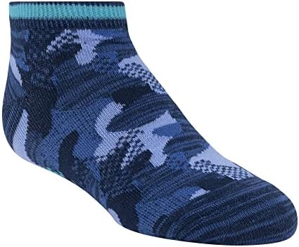 Cods Skechers Boys 6 пакети со ниско сечење чорапи