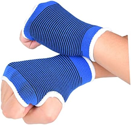 Клиптен пар ревматизам нараквици за ракавици за рачен зглоб, ленти за завој на зглобот, сини заштитни ракавици Фитнес нараквици Возење ракавици