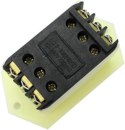 Scruby LC3-5 LC3-10 Копче прекинувач за напојување 5A 10A 220/380V Трифазна контрола на напојувањето за контрола на напојувањето за прекинувач