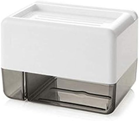 GPPZM ткиво, водоотпорен водоотпорен водоотпорен бања кутија за складирање хартија за кутија за чување кутија за вшмукување чаша, држач за тоалетна хартија