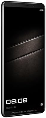 Huawei Mate 10 Porsche Factory Factory Отклучен 256 GB Android паметен телефон Дијамант црно
