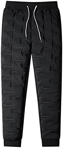 Менски памучни панталони зима загревање на отворено џогер спорт, панталони, задебелен кадифе, плус големина, целосна должина обична џемпери