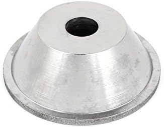 Аексит 100мм x абразивни тркала и дискови 10мм х 5мм x 20мм x 35мм облик на сад дијамантски мелење на тркала за мелење тркала за мелење