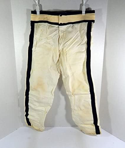 1987 Хјустон Астрос Били Хечер игра користеше бели панталони 32 DP36446 - Игра користени панталони MLB