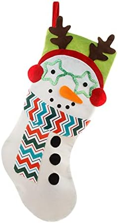 Божиќни чорапи крпа Божиќна чорапска торба и Божиќ што висат чорапи за забавно декорација и Божиќен црвен филм Црвен сет Зимски лента