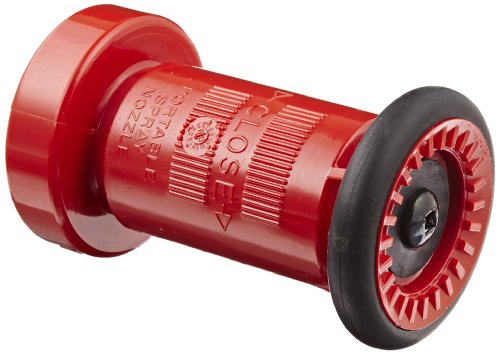 Диксон Вентил CFB2015S Термопластична Противпожарна Опрема, Млазница За Магла Со Постојан Проток, 2 SIPT-Црвена