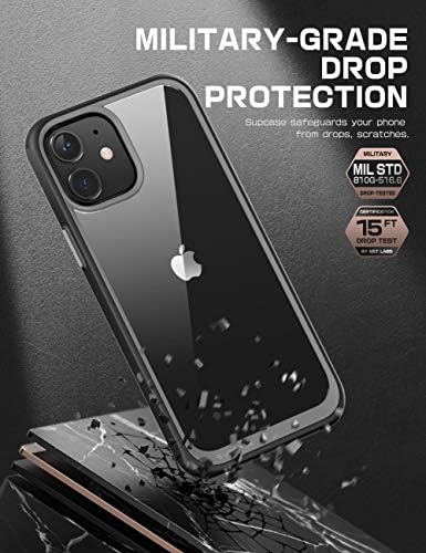 Куќиште За Серија Во Стилот На еднорог, Дизајнирано За iPhone 12 / iPhone 12 Pro 6,1 Инчи, Премиум Хибриден Заштитен Јасен Случај