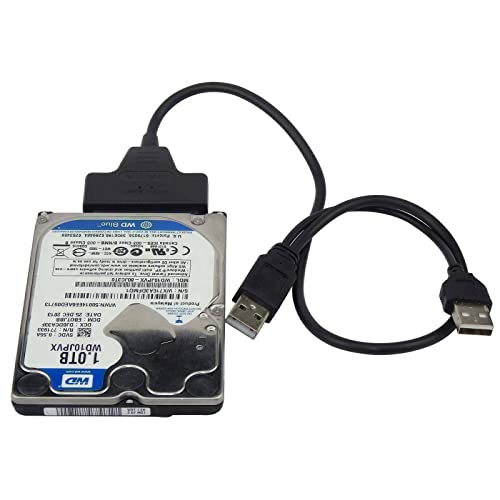 SATA ДО USB 2.0 Y-Кабел Кабел Адаптер Конектор за 2.5 HDD SSD Хард Диск 22 Пин 7+15 SATA 1 2 3 Надворешен Конвертор