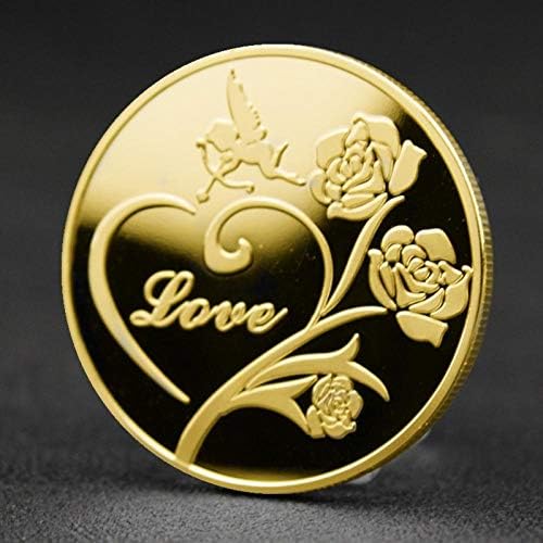 Ада Криптовалути Криптовалути Омилени Монети Денот На Вљубените Љубов Комеморативни Монети Позлатени Монети Денот На Вљубените