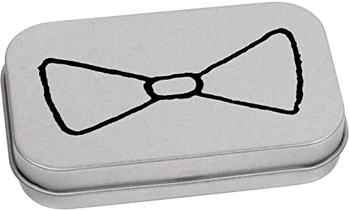 Azeeda 80mm 'лак вратоврска' метална кутија за чување калај/складирање
