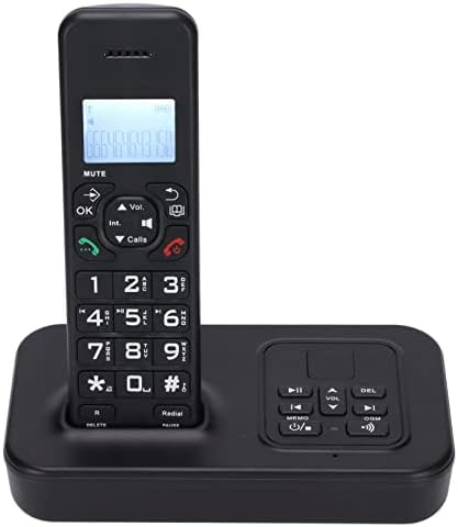Безжичен Домашен Фиксен Телефон За Деловна Активност Во Домашна Канцеларија, Функција За Автоматски Рачен Одговор