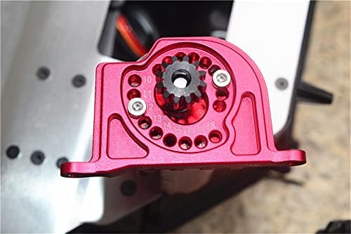Кингвал замена алуминиумска легура моторна плоча со топлински мијалник за мијалник RC делови компатибилни со 1/10 Лоси Баја Реј пустински