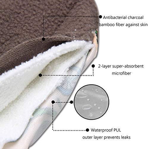 4 парчиња крпа санитарни влошки за еднократна употреба x голема крпа менструална влошки за тежок проток ноќ употреба + влажна торба