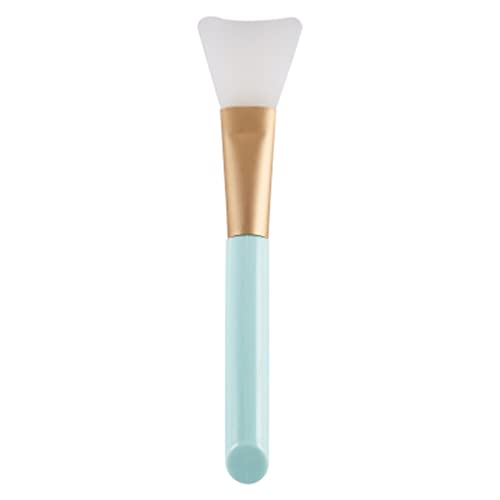 Solustre Face Mask Brush Silicone Professional Flexible Flexible Facial Mar Mask Applicator Mud Care Beauty Smafe Smapup Frush For Mud, Clay, Applicator за мешана маска од јаглен, силиконски шминка апликатор