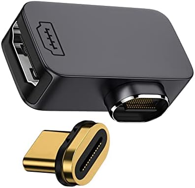 XIWAI Тип USB-C тип C до HDMI HDTV монитор конвертор Магнетски аголен адаптер 4K 2K 60Hz за таблет и телефон и лаптоп