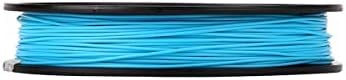 Monoprice Pla Plus+ Premium 3D Filament - светло сина - количка од 0,5 килограми, дебелина од 1,75мм | Биоразградливо | Иста јачина