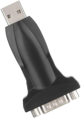 ZOPSC USB до RS232 Converter USB сериски адаптер Машки 9 пински сериски изградени во FTDI чипсет PL2303 DB9 приклучок за приклучок за Windows 10, 8, 7, Vista, XP, 2000, Linux