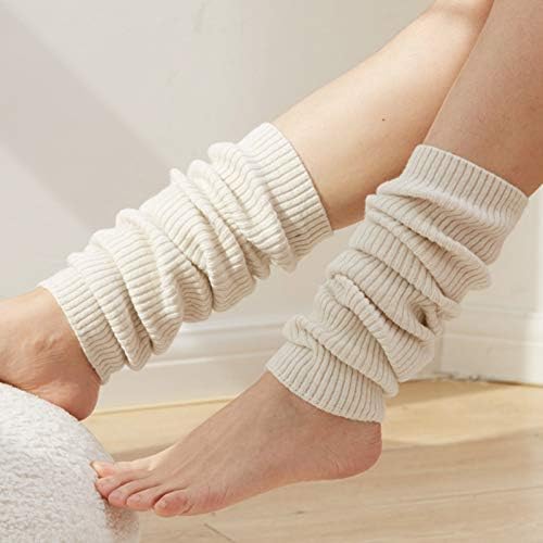 Miashui Man of Men Anklets Зимски топло плетење чорапи ги чува жените цврсти чорапи хеланки топли чорапи мажи