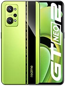 Realme GT Neo 2 5G Dual 256 GB 12 GB RAM -фабрика Отклучена меѓународна верзија -neo Green