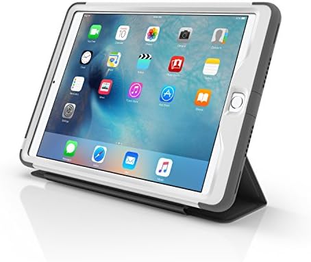 Lifeproof LifeActív Cover + Stand for Nüüd Series iPad Pro 9.7 Case - Пакување на мало - Blacktop