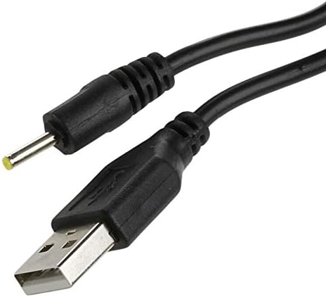 Кабел за напојување со кабел за полнење на лаптоп за полнење со компјутерски компјутер за Sony Discman ESP D-235CK D-242CK Електронски шок