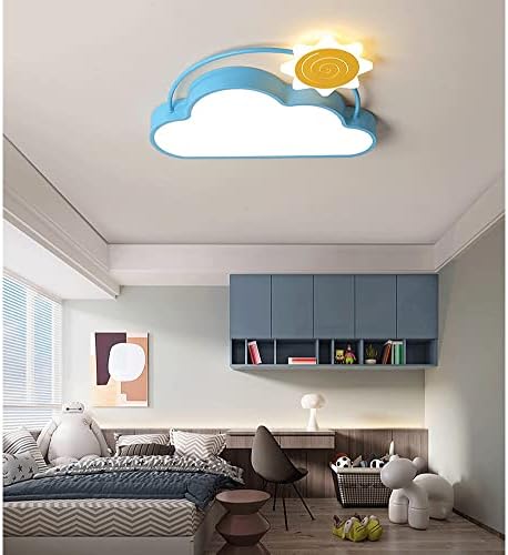 Ламби за тавани на омони, креативно сино облак тавански ламба, 26W предводена од светло за заштеда на енергија, светло, близу до тавански светлосни