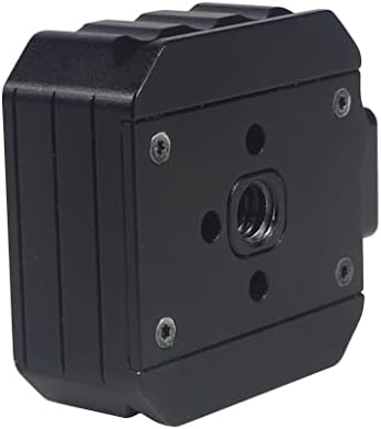 Адаптерот за заклучување на копчето за брзо ослободување на плочата за брзо ослободување, компатибилен со 38мм монтирање за DSLR Monitor Gimbal Camera Camera