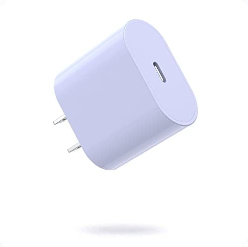 20W USB C Charger, IPREMIUM iPhone Брз полнач Тип Ц полнач за полнач на wallидови, PD Брз блок за полнач за iPhone 14/14 Pro/14