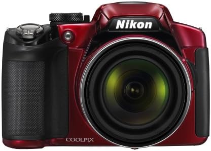 Nikon Coolpix P510 16.1 MP CMOS Дигитална камера со 42X зум Никкор Ед стаклени леќи и локација за рекорд на GPS