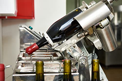 Восок за запечатување на шишиња Кармел, восок од црна, восок од брзо топење и тврдо поставување за да се создаде безбедна заптивка на флаширани производи за вино, си