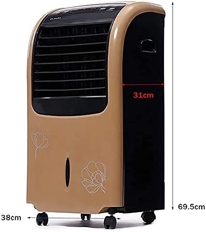 ИЗОБУ ЛИЛИЈАНГ - - Ладилници За Испарување Единечен Ладен Клима Уред Вентилатор За Ладење Во Домаќинството Мобилен Мал Вентилатор ЗА Климатизација БМЗДЛФЈ-1