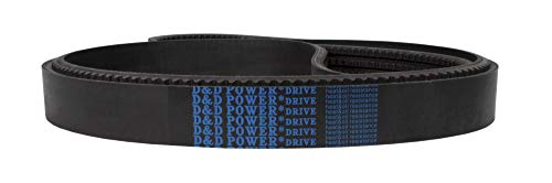 D&D PowerDrive 4/5VX1120 Banded Cogged V Belt, гума