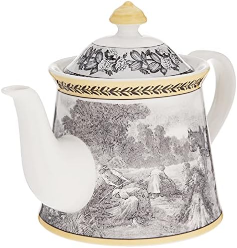 Villeroy & Boch Audun Ferme 1,10 литарски чајник, 6 лица, 1,1, бело