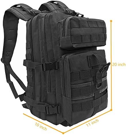 Сидумшин тактички ранец 3-дневен воен напад пакет, тактичка опрема за лов на мол