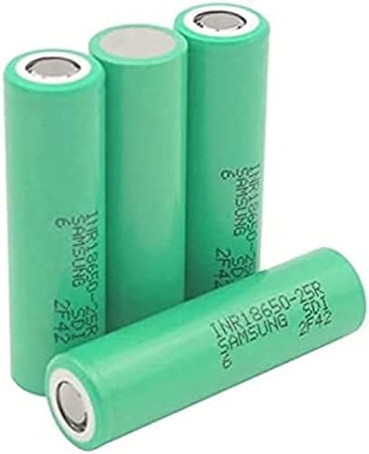 ACSONS Lit Литиумски батерии18650 Батерија 3.7 V 2500mAh 25r Високо Празнење 18650 Батерија На Полнење Рамен Врв ПРАЗНЕЊЕ 30A Батерии