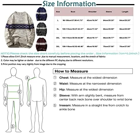 Машка маичка Кардиган 2023 гроздобер плетен џемпер случајна пулвер џемпер екипаж на екипажот пулвер зимски џемпер врвови