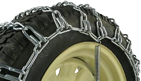 Продавницата РОП | 2 Пар за синџири на гуми за занаетчии 18x8.5x8 предни 22x11x8 задни тракторски гуми