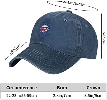 GHBC RON DESANTIS 2024 возрасни бејзбол капа женски Snapback капа прилагодлива маж каубојска капа