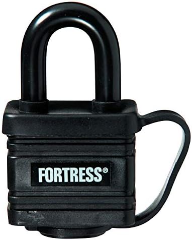 Master Lock 1804d покриен катанец, 1-9/16-инчен