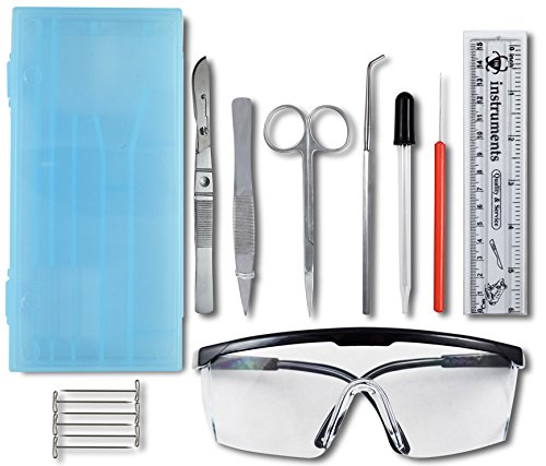 Д -р Инструменти - Комплет за прецизна дисекција и безбедносни очила