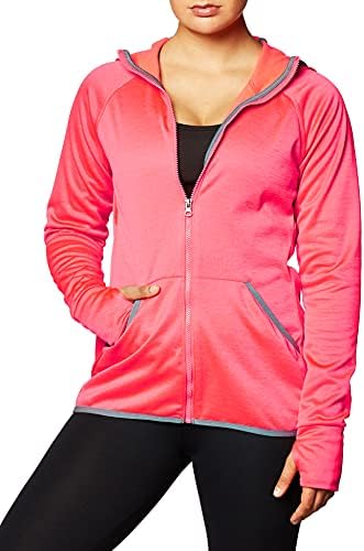 Hanes Sport Women Performance Fleece Full Zip Hoodie