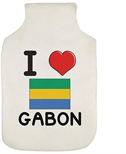Азиеда „Го сакам капакот за шише со топла вода Габон“