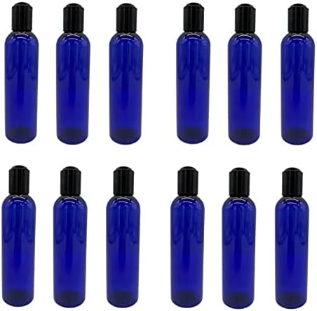4 мл сини космо пластични шишиња -12 пакет со празно шише Пополнување - БПА бесплатно - есенцијални масла - ароматерапија |