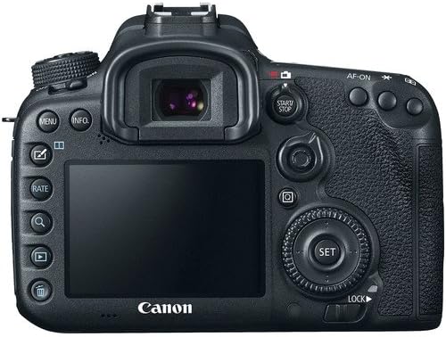 Canon EOS 7D Mark II Dslr Камера Со 18-55mm STM Објектив, 50mm f/1.8 Објектив, Сигма 70-300mm Објектив &засилувач; 420-800mm Телефото