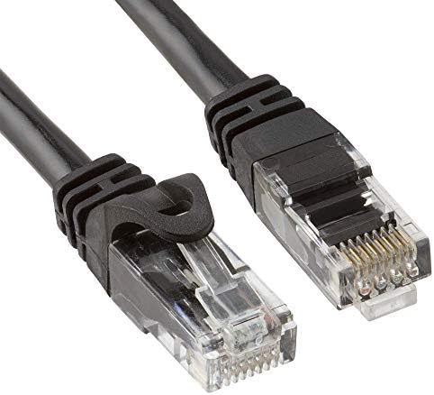 Cmple-Кабел Со Голема Брзина Cat 6 - 10 Gbps Мрежен Кабел, Cat6 Ethernet LAN, Позлатени RJ45 Конектори - 1,5 Стапки Сина