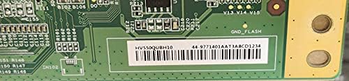 HV550QUBH10 T-CON табла компатибилна за Hisense 55R6E