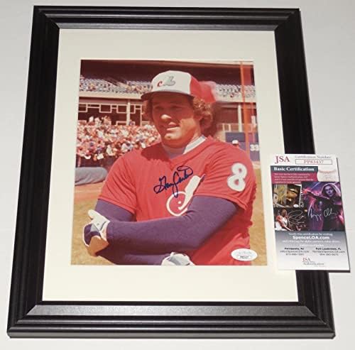 Гери Картер автограмираше 8x10 фотографија во боја - JSA COA! - Автограмирани фотографии од MLB