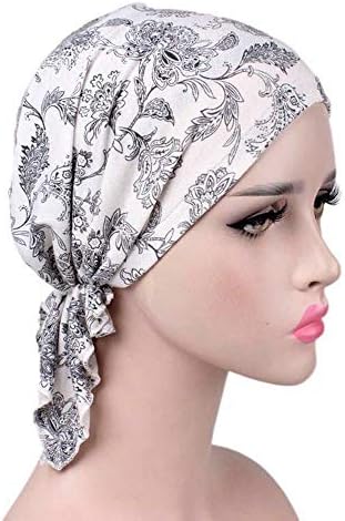 Хемо глава шамија глава за завиткување на главата на главата на черепот капа за капакот на черепот капа за опаѓање на косата за жени