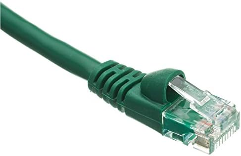 2 пакет кабел CAT5E со UTP обликуван чизми 350MHz 5 стапки зелен, CNE483073
