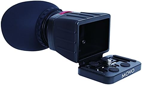 Movo Photo VF25 Universal 2.5X LCD Video ViewFinder за Canon EOS, Nikon, Sony Alpha, Olympus и Pentax DSLR камери